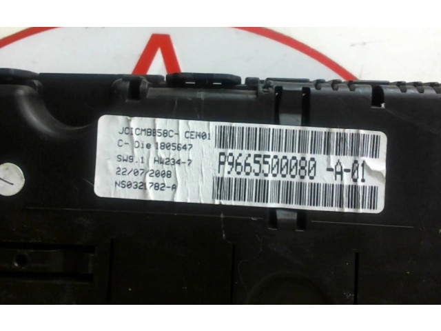Спидометр (приборный щиток)  00006103V4, 00006103V4   Citroen C4 Aircross 