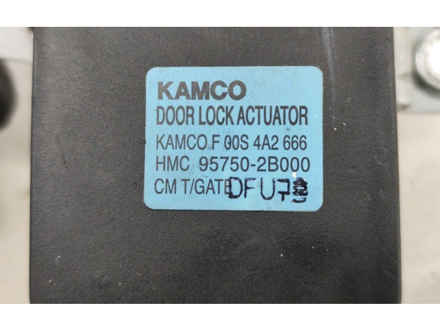 Zámek zadních dveří 957502B000 Hyundai Santa Fe 2011