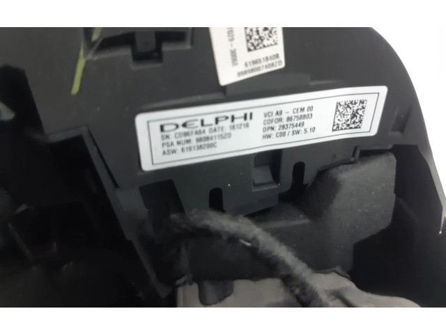 Руль Peugeot 2008 I 2013 - 2019 года 98084115ZD, 98007408ZD