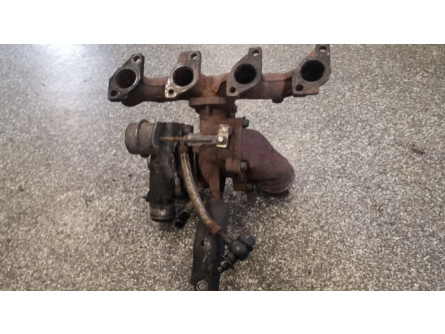 Turbodmychadlo Турбина 9622526980 Citroen Berlingo 2.0