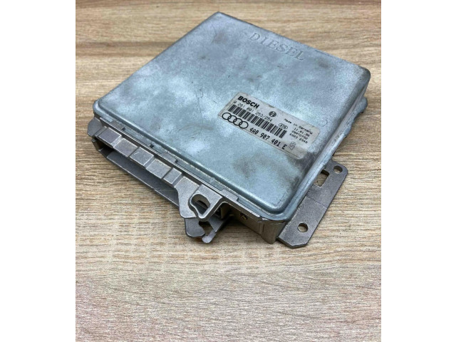 Řídící jednotka 4A0907401E, 0281001253   Audi A6 S6 C4 4A 1994