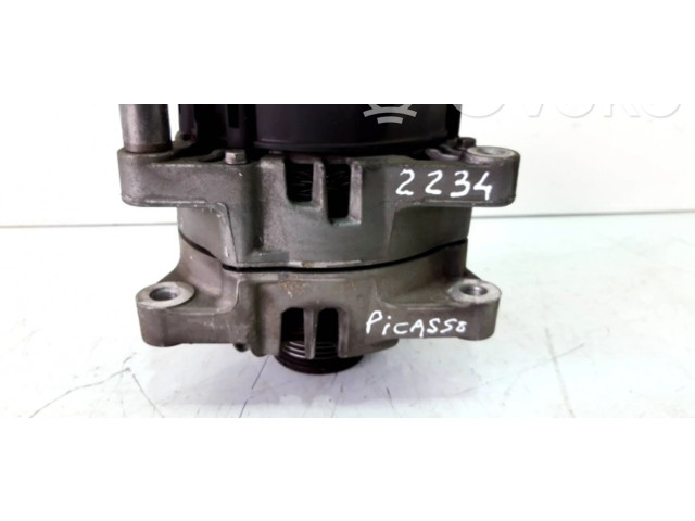 Генератор 9661544880   Citroen C4 Grand Picasso 2.0     