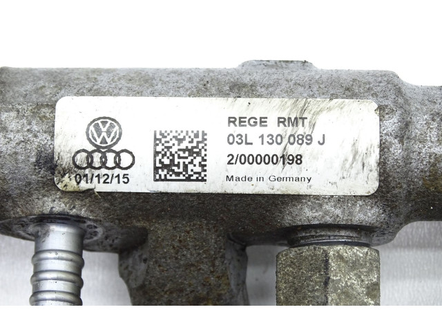 Топливная рампа 057130764AB, 03L130089J Volkswagen Golf VI