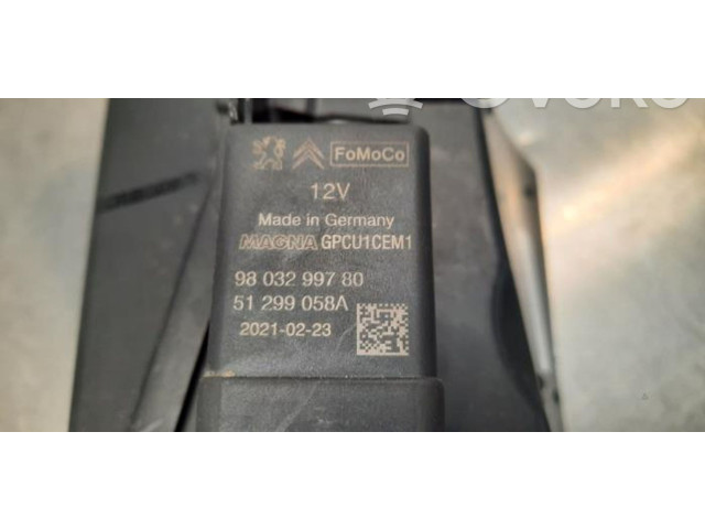 Pojistková skříňka 9678633380 Citroen Berlingo 2021