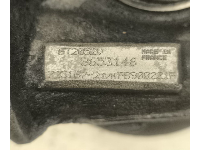  Турбина Volvo S80  3653146   для двигателя D 5244 T      