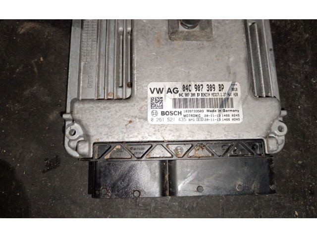 Блок управления двигателя 04C907309BP, 0261S21435   Skoda Fabia Mk3 (NJ)