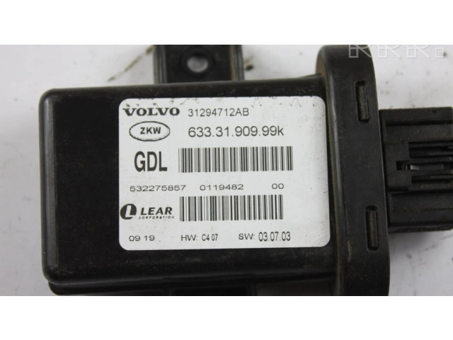Блок управления 31294712AB, 532275857 Volvo V70