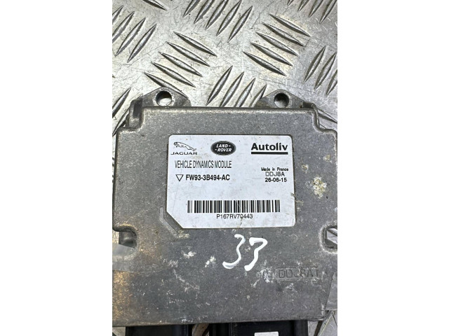 Вентилятор радиатора FW933B494AC Jaguar XJ X351