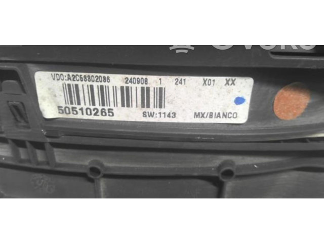 Přístrojová deska  Alfa Romeo Mito 2009 A2C53302086  