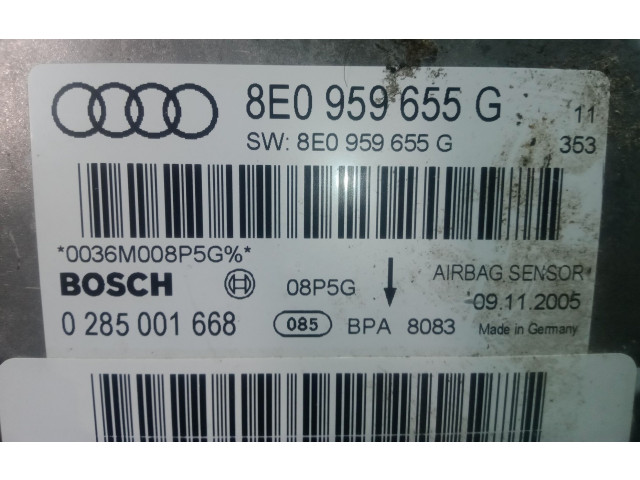 Блок подушек безопасности Audi A4 Allroad