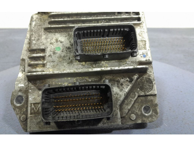 Блок управления двигателем Блок управления 12249823, 12249823   Opel Meriva A