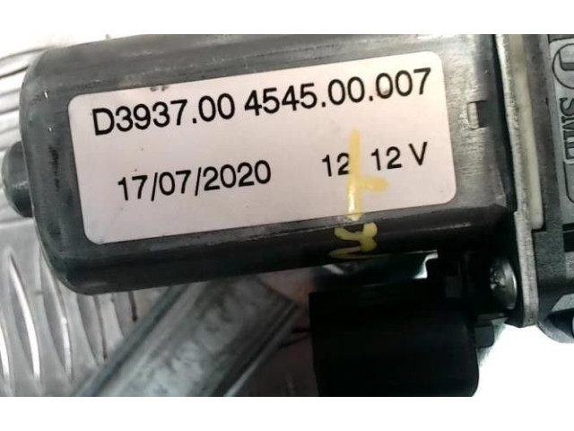 Передний електрический механизм для подъема окна без двигателя 9222G1, 9222G1 Citroen Berlingo