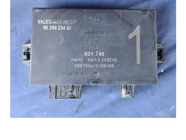 Блок управления парковки 9629825480, 601746 Lancia Phedra