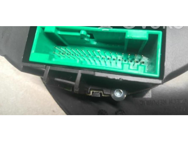 Панель приборов 3U0920842BKD0 Skoda Superb B5 (3U)