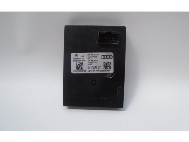 Řídící jednotka 4L0907335 Audi Q7 4L 2006