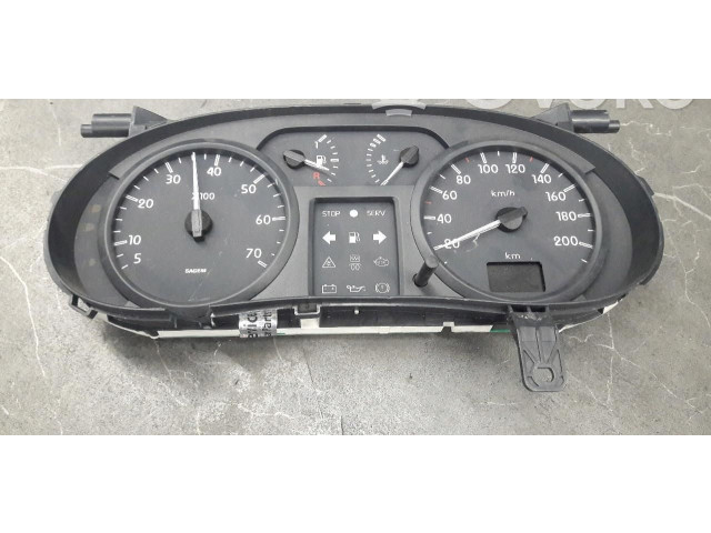 Панель приборов P8200176654B Nissan Kubistar