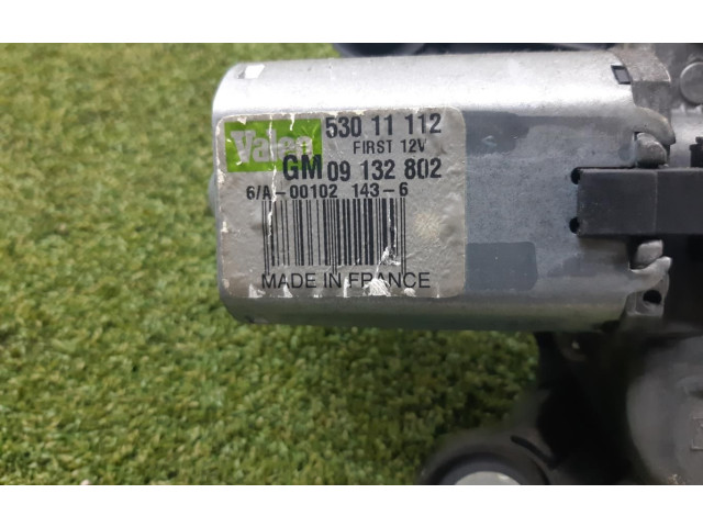 Моторчик заднего дворника 53011112    Opel Meriva A