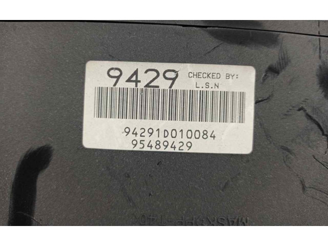 Панель приборов 95489429, 94291D010084   Chevrolet Captiva       