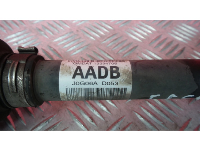 Передняя полуось