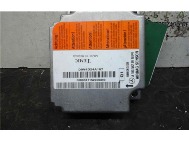 Блок подушек безопасности D9V4D24A167   Mercedes-Benz ML AMG W164