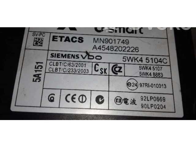 Pojistková skříňka 5WK548202226 Smart ForFour