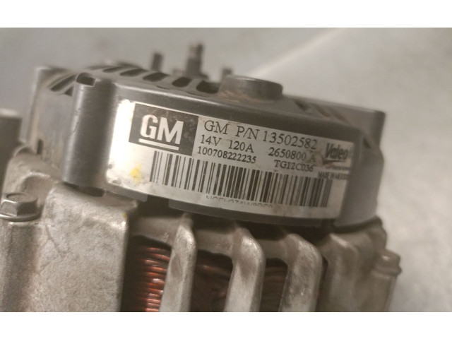 Генератор 13502582, 2650800AVALEO Saab 9-5