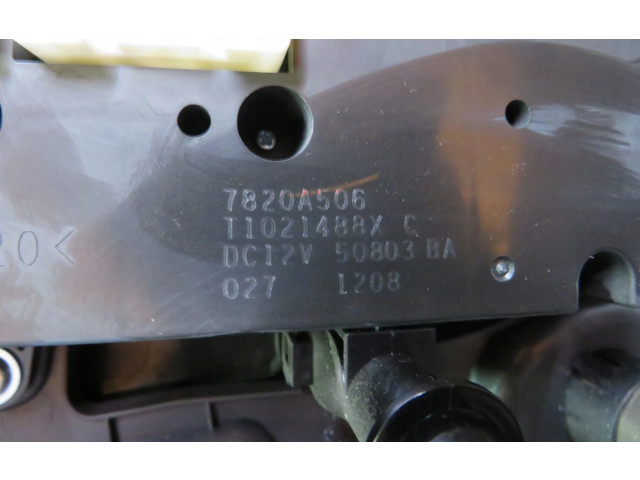 Блок управления климат-контролем Mitsubishi i-MiEV