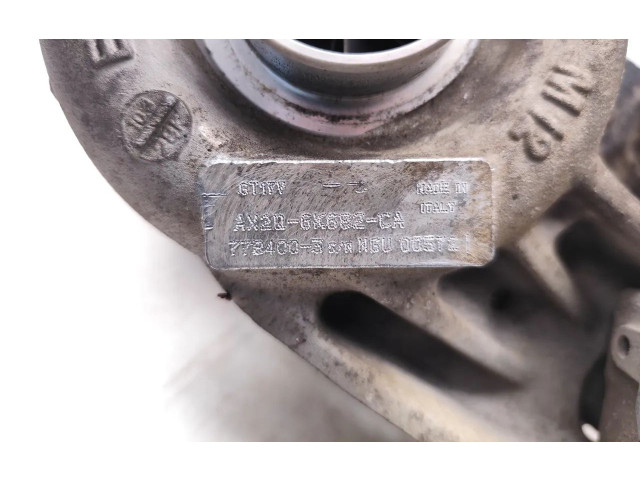 Турбина Jaguar XF AX2Q-6K682-CA, GT17V для двигателя 306DT(AJTDV6)