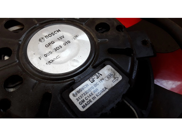 Вентилятор радиатора 3137230070, F00S3D3010 Chevrolet Captiva 2.2