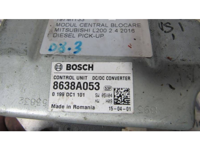 Блок управления 8638A053, 197M1T33 Mitsubishi L200