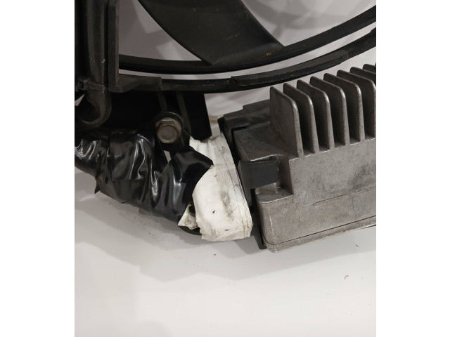 Вентилятор радиатора 4F0121003N, ES1447 Audi A6 S6 C6 4F