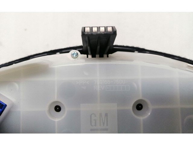 Přístrojová deska Opel Zafira C 2011 769166750U