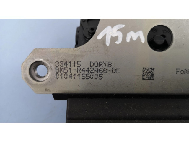 Zámek zadních dveří 8M51R442A66DC, 3M51R404B12 Ford Focus 2015