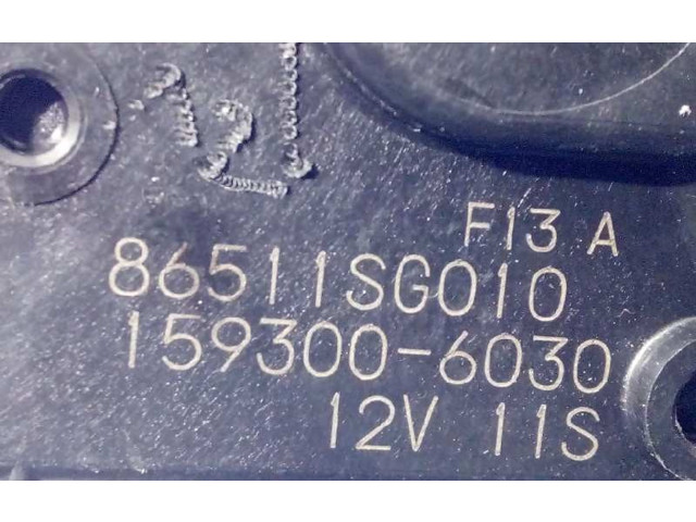 Моторчик дворников 86511SG010, 1593006030 Subaru Forester SJ