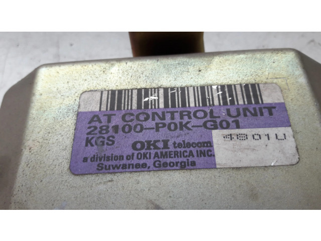 Блок управления коробкой передач 28100P0KG01 Honda Accord