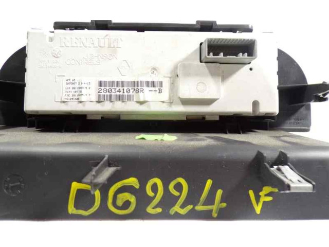 Дисплей       Renault Kangoo II