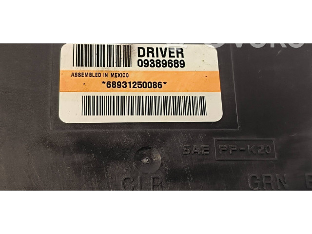 Блок управления 09389689, 68931250086 Chevrolet Corvette C5