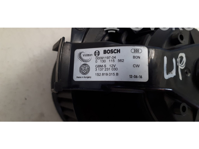 Вентилятор печки    1S2819015B, 8707460010438   Volkswagen Up