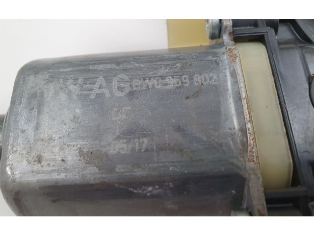 Передний двигатель механизма для подъема окон