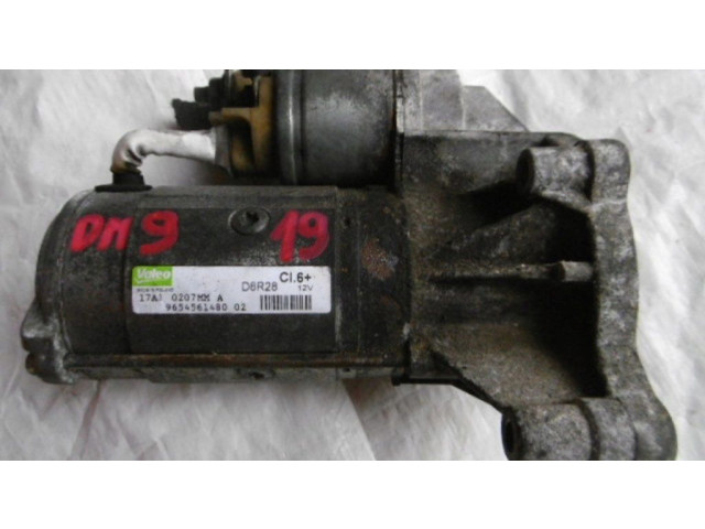 Стартер 9654561480 Citroen C-Crosser