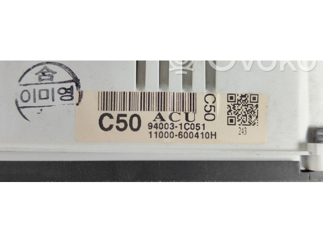 Přístrojová deska  Hyundai Getz 2002 940031C051  