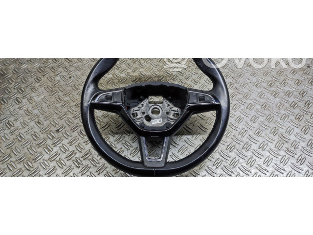 Руль Skoda Fabia Mk3 (NJ) 2015 - 2021 года 5E0419685