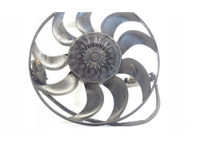 Вентилятор радиатора 4F0959455K Audi A6 S6 C6 4F