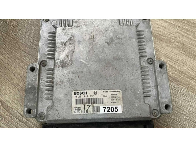 Řídící jednotka 0281010135 Peugeot 806 2001