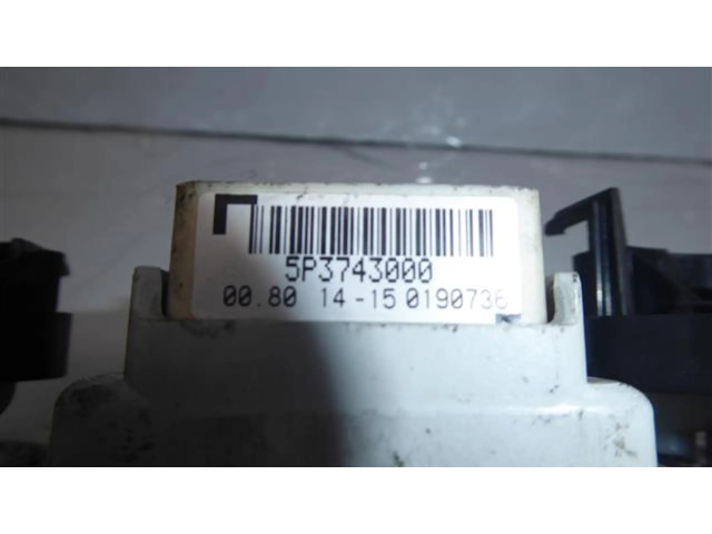 Блок управления климат-контролем 5P3743000   Dacia Dokker