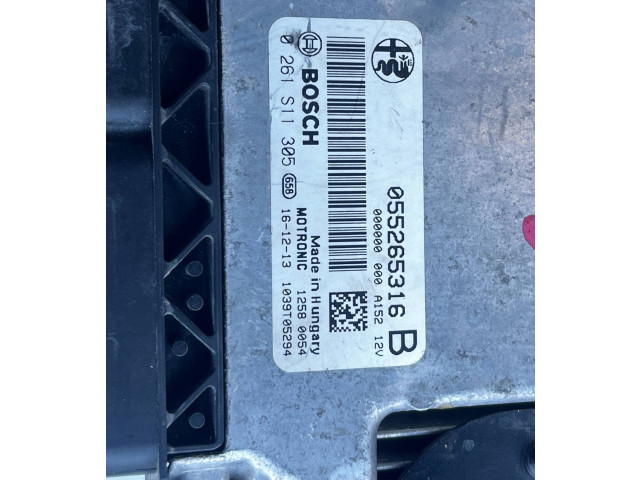 Řídící jednotka 055265316B, 1039T05294 Alfa Romeo Giulia 2016