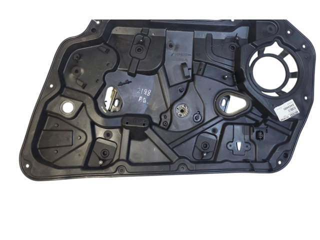 Передний електрический механизм для подъема окна без двигателя 2443485, 30784311 Volvo S60