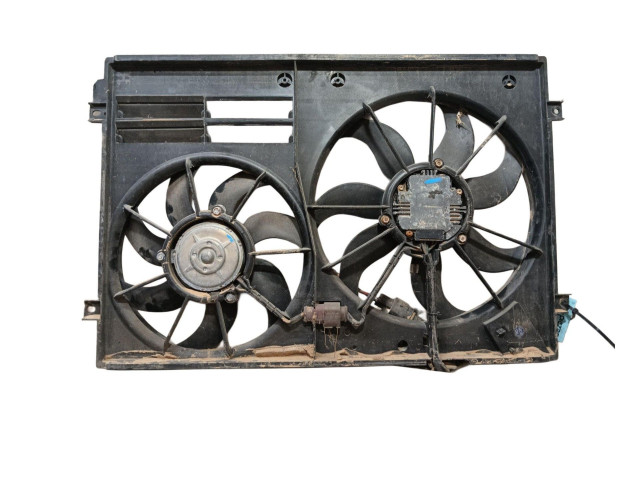 Вентилятор радиатора     1K0959455FJ, 1K0959455ET    Audi A3 S3 8P 