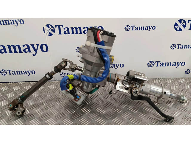 Ось рулевого колеса