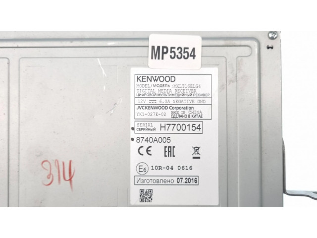 Дисплей YK1027E02, 8740A005 Mitsubishi L200